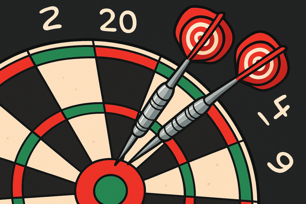 Ставки на дартс: обновлённое руководство для новичков и опытных