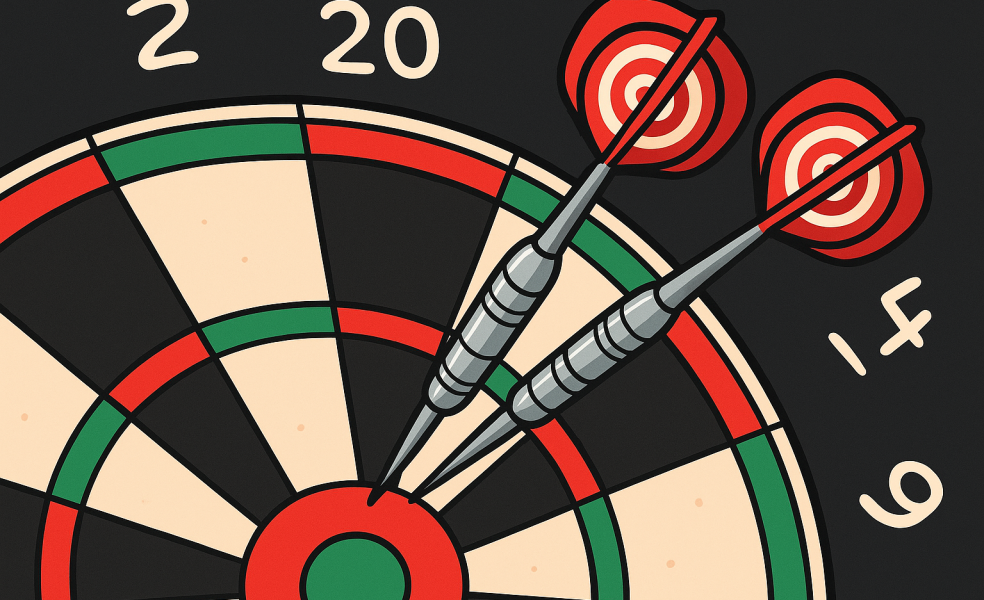 Ставки на дартс: обновлённое руководство для новичков и опытных