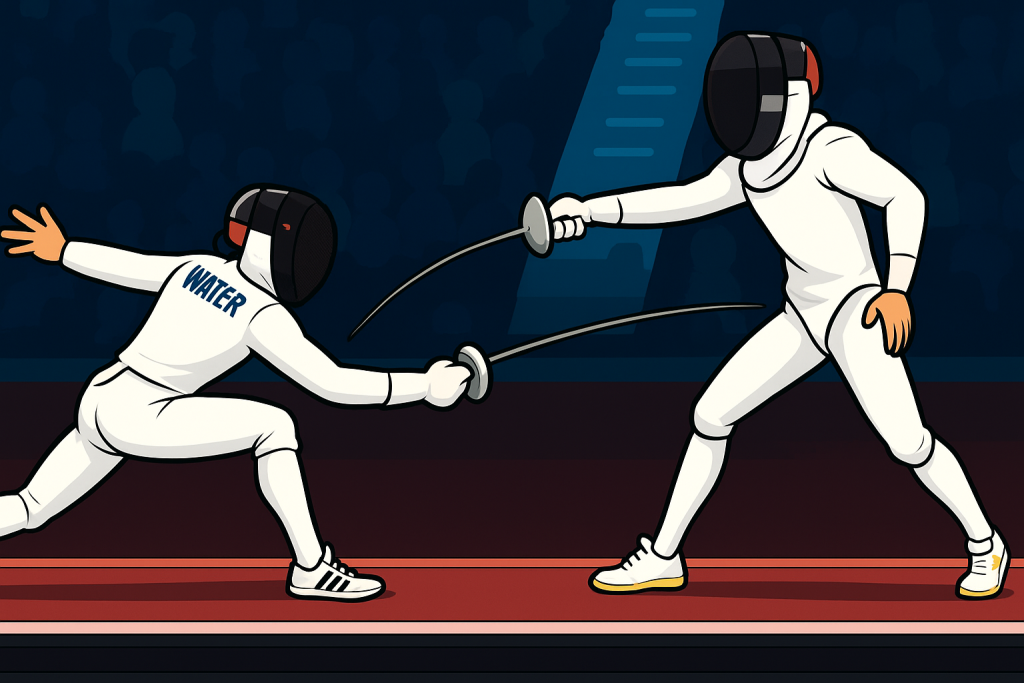 Ставки на фехтование в букмекерских конторах: советы новичкам и особенности оружия