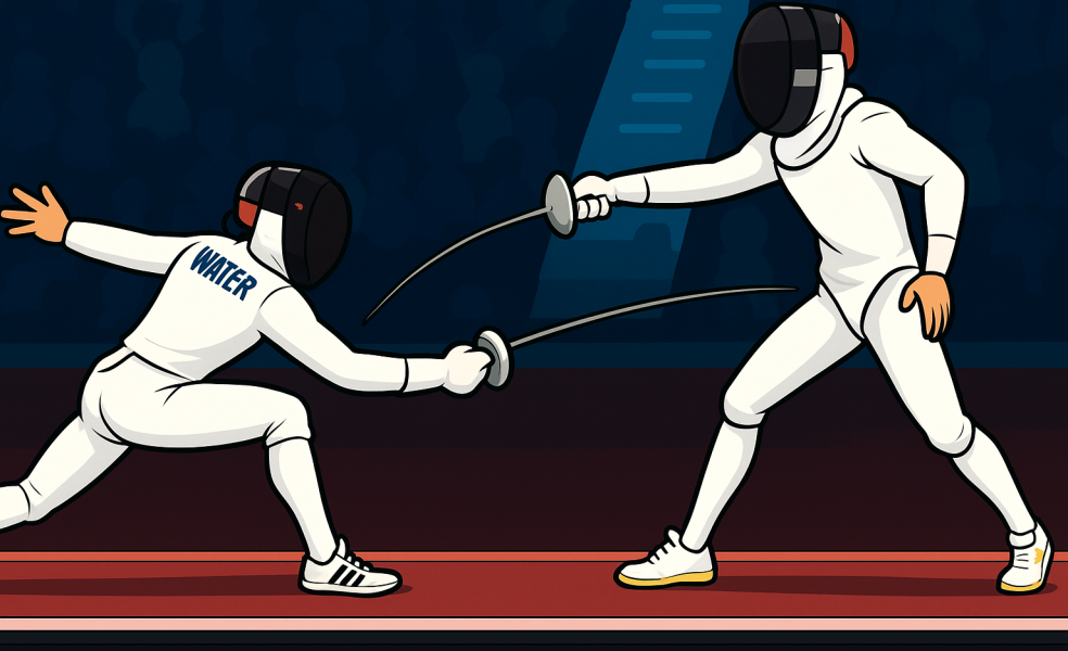 Ставки на фехтование в букмекерских конторах: советы новичкам и особенности оружия