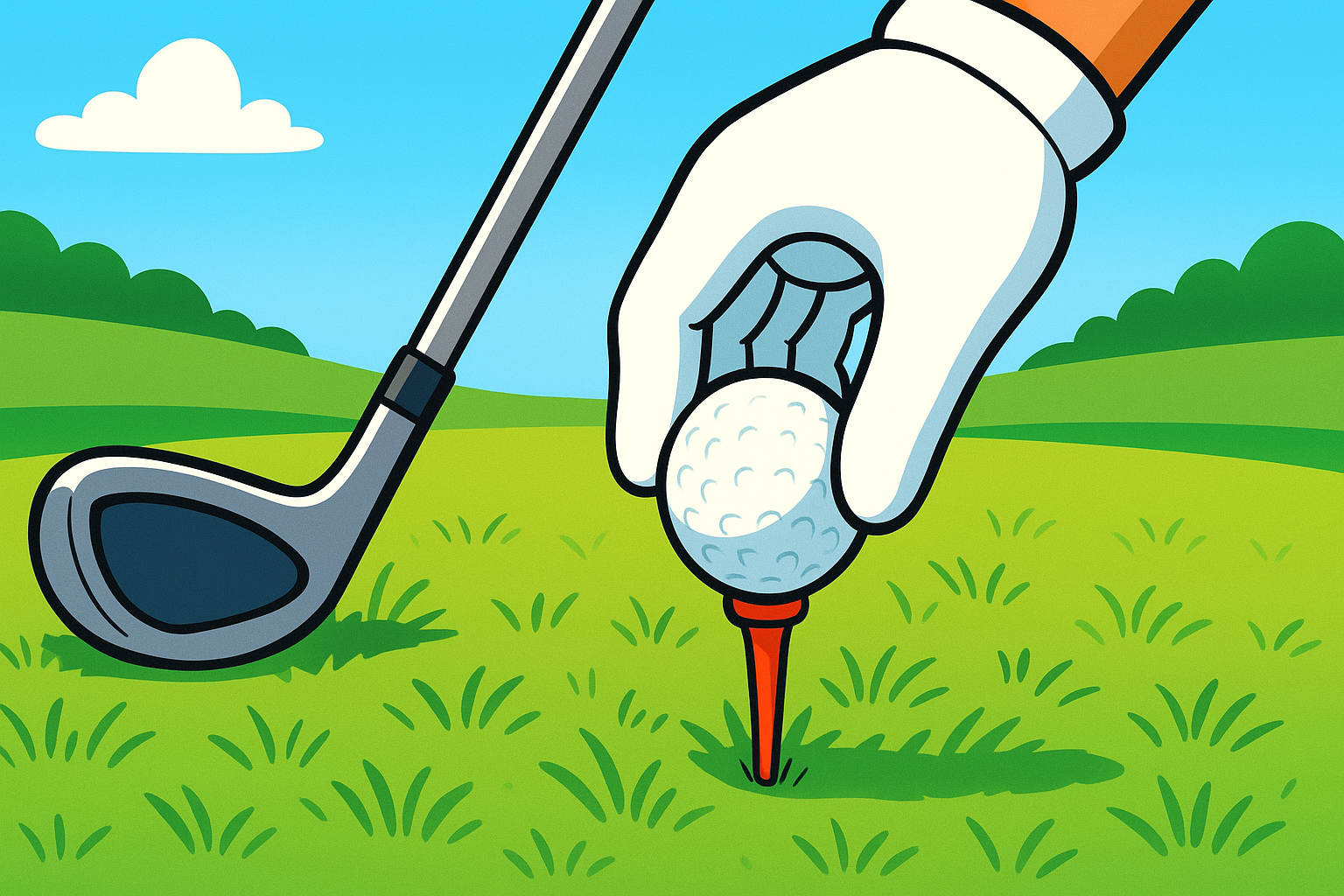 Ставки на гольф: разбор турниров, рынков и российских БК