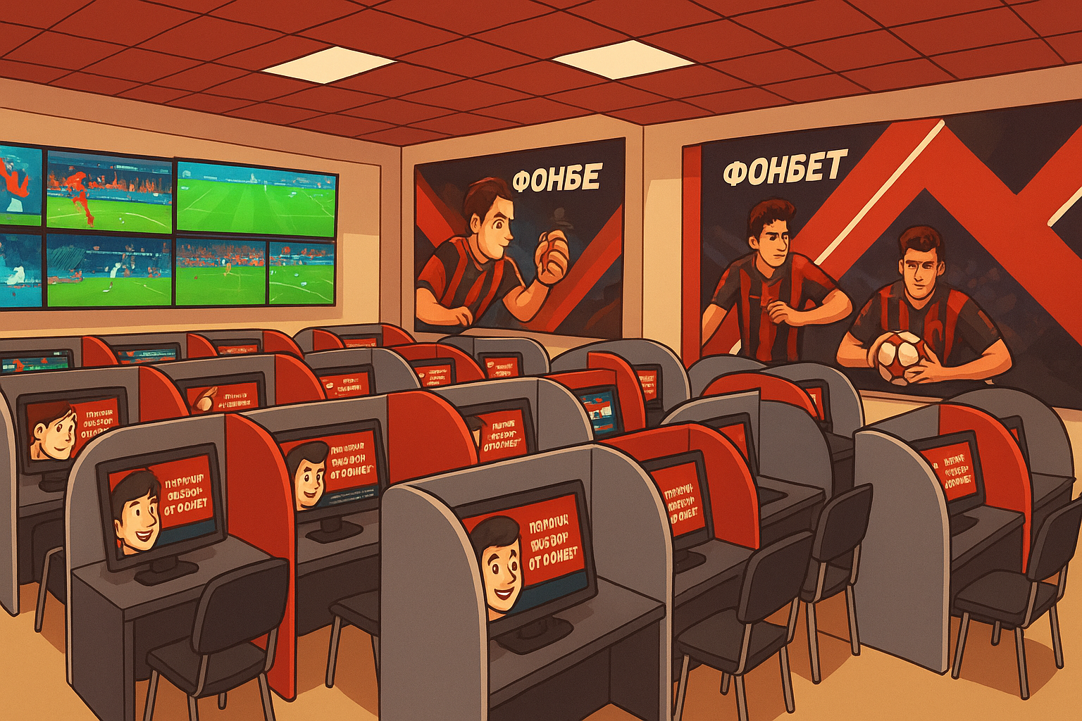 Ставкоматы букмекерских контор: назначение, конструкция и применение Ставкоматы букмекерских контор: назначение, конструкция и применение