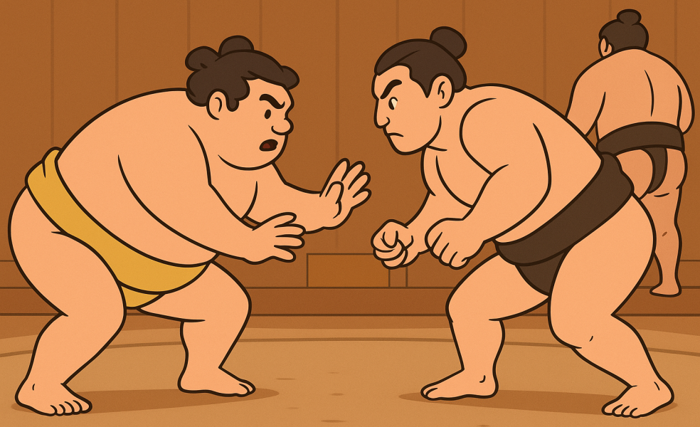 Сумо: правила, варианты пари и рекомендации для беттинга