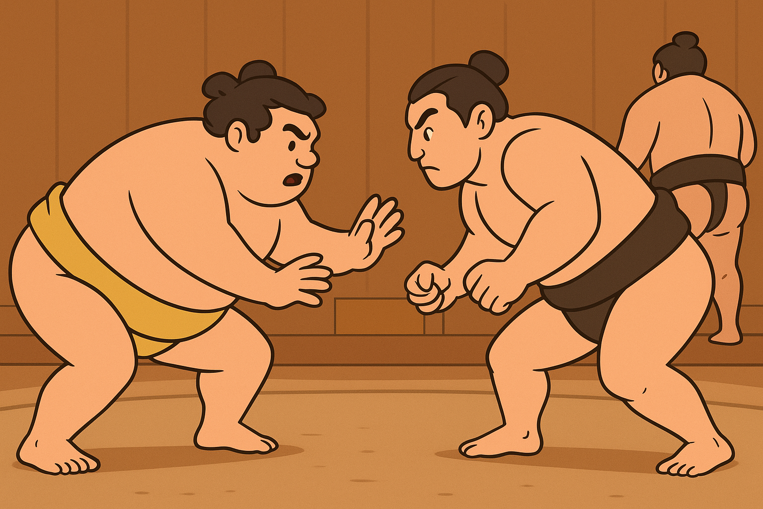 Сумо: правила, варианты пари и рекомендации для беттинга