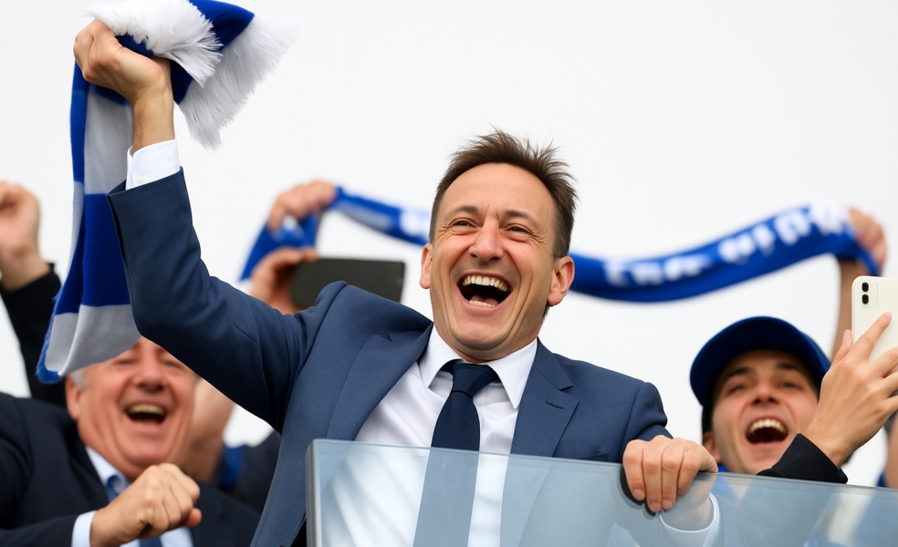 Тони Блум: путь, подходы и связь со ставками