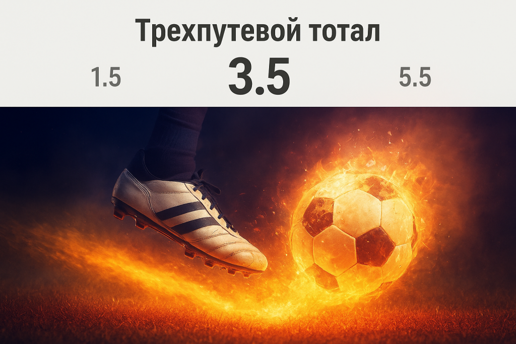 Трехпутевой тотал: разбор смысла и применения