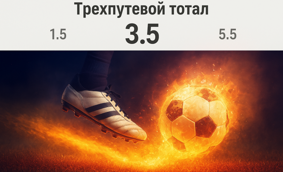 Трехпутевой тотал: разбор смысла и применения