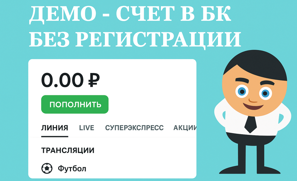 Тренировочный баланс у БК: что это и зачем нужен