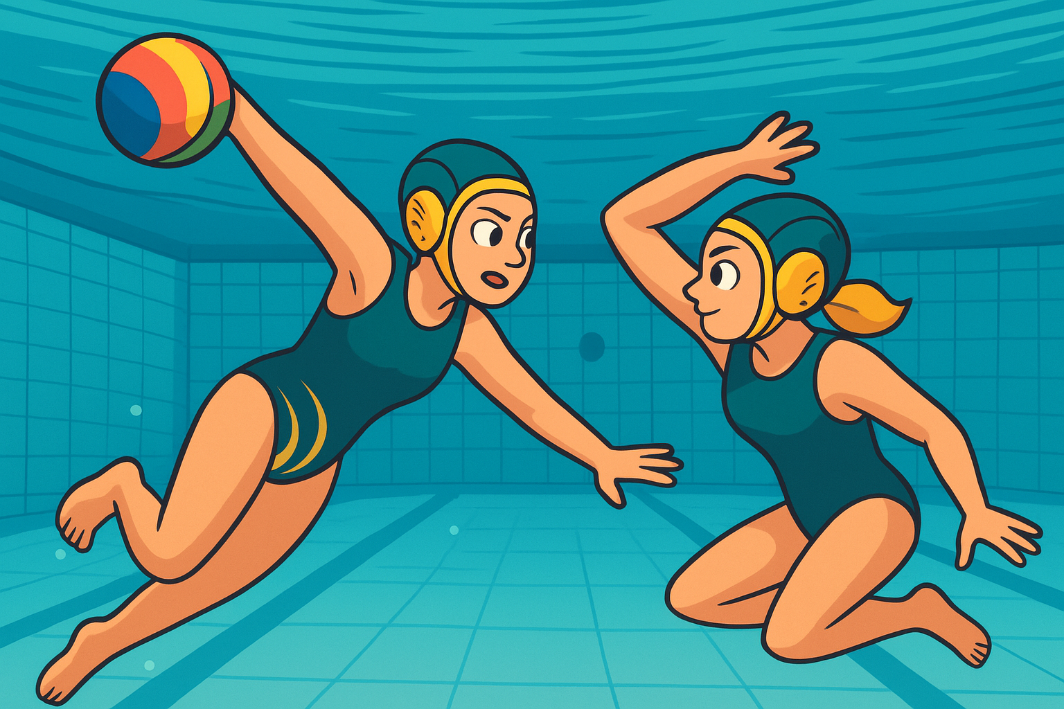 Водное поло: рынки ставок, правила и практические советы