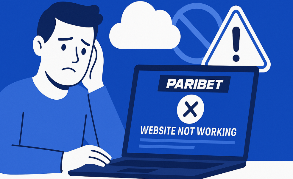 Почему не работает сайт БК Paribet (Parimatch)