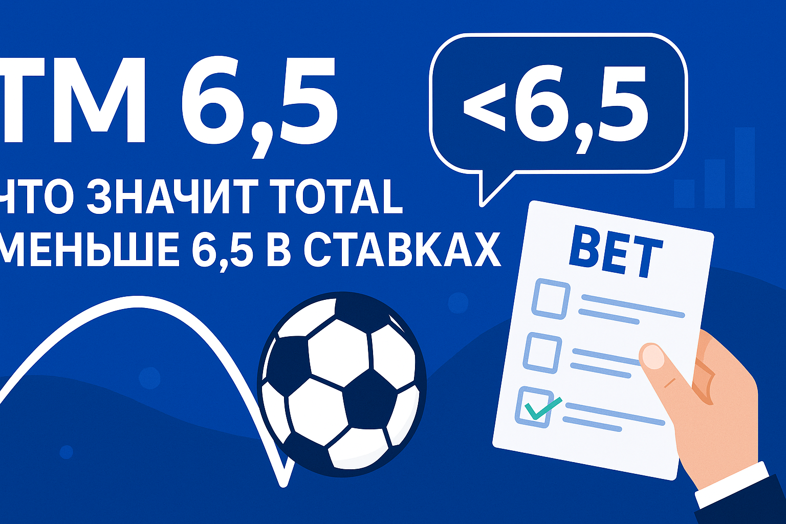 ТМ 6.5: что значит тотал меньше 6.5 в ставках