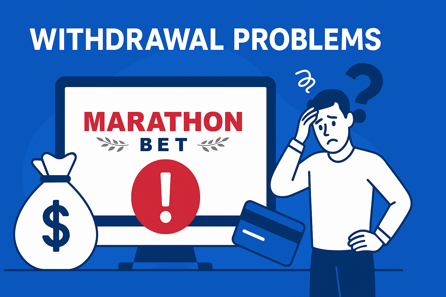 Проблемы с выводом средств в Marathonbet