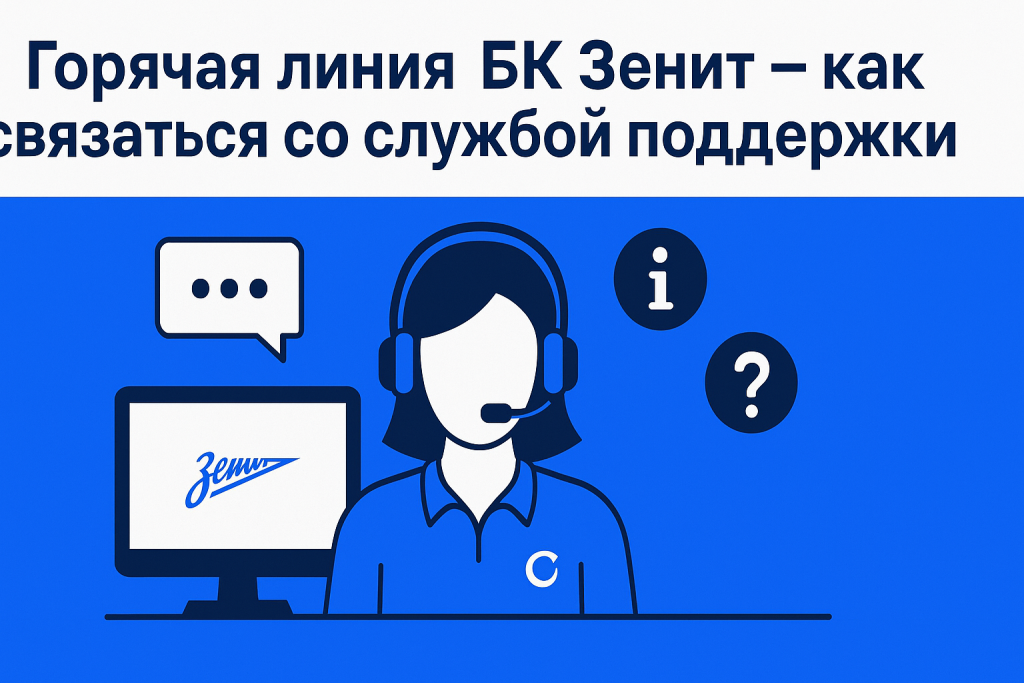 Горячая линия БК Зенит — как связаться со службой поддержки