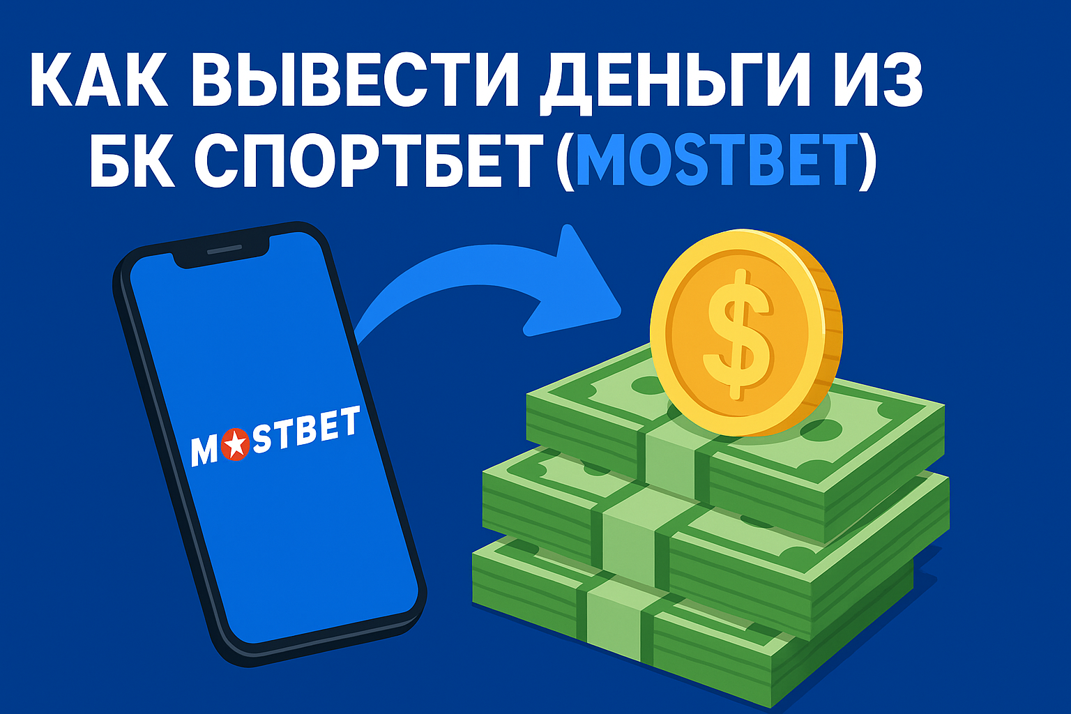 Как вывести деньги из БК СпортБет (Mostbet)