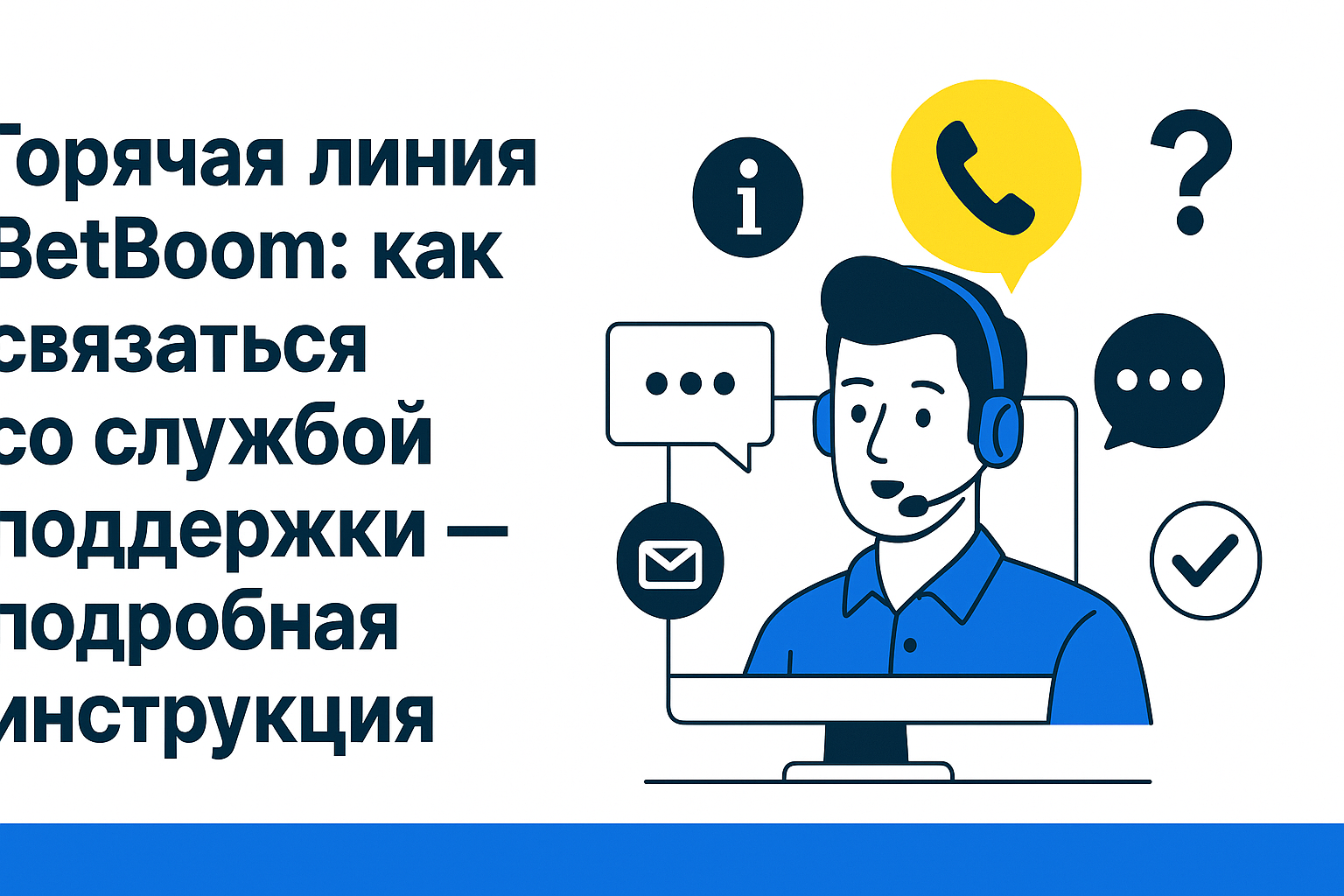 Горячая линия BetBoom: как связаться со службой поддержки