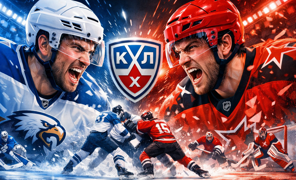 Самые яркие дерби в хоккее: история и ярость главных противостояний КХЛ