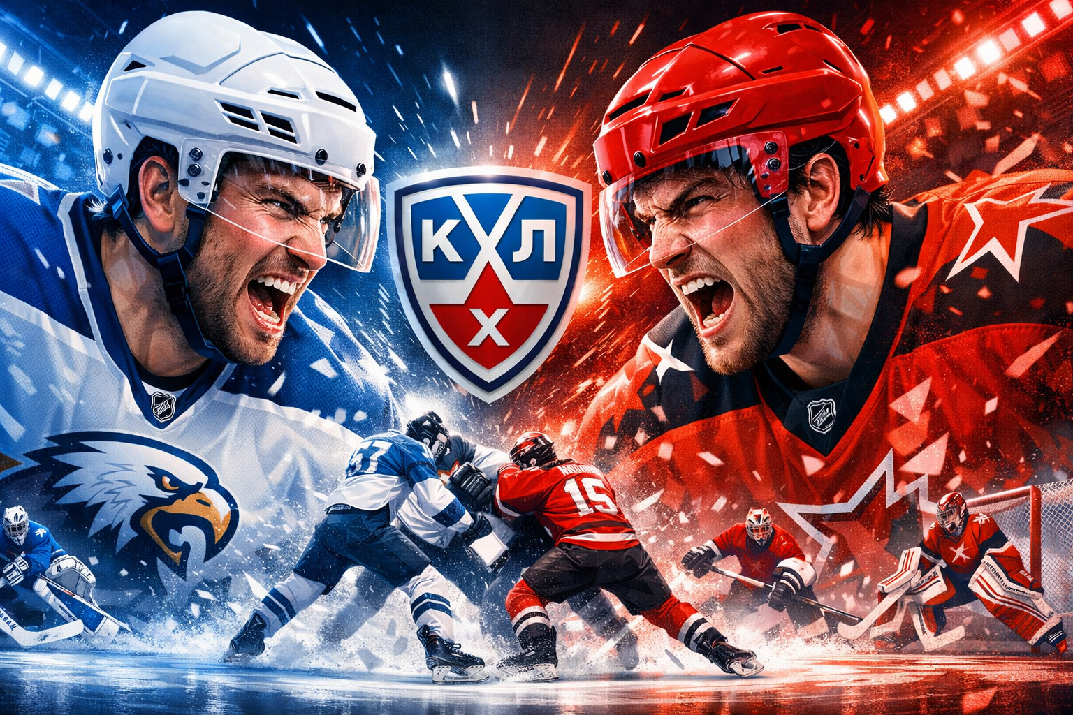 Самые яркие дерби в хоккее: история и ярость главных противостояний КХЛ