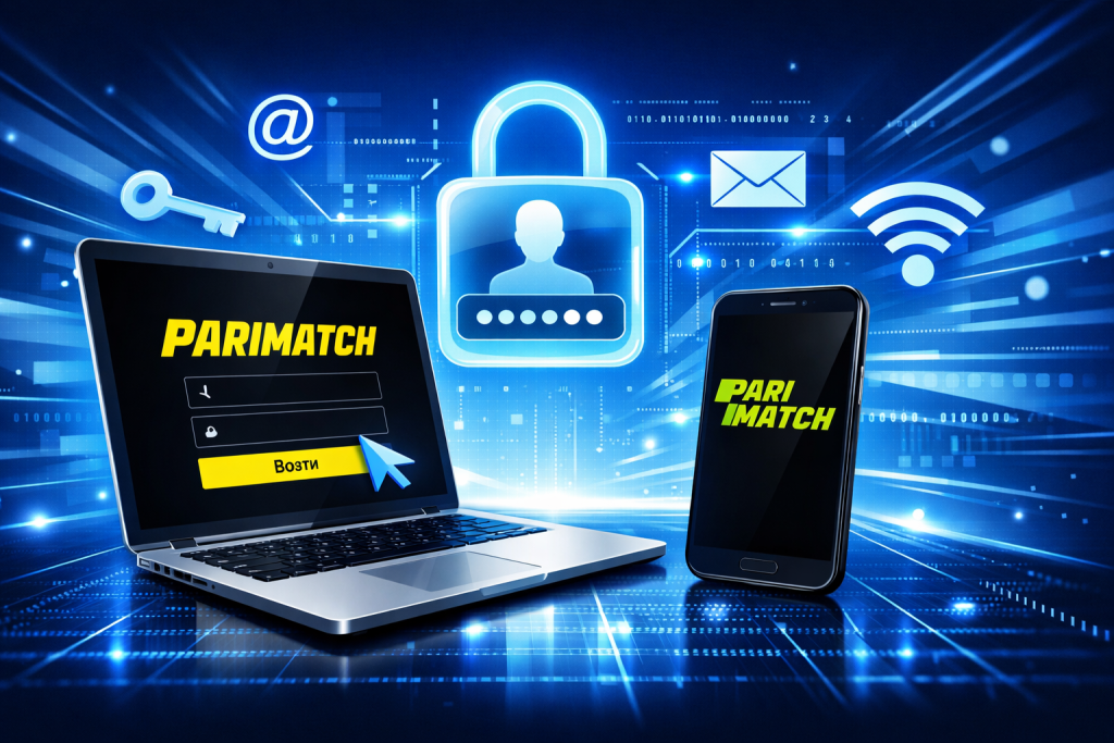 Вход в личный кабинет БК Париматч (Parimatch): пошаговое руководство