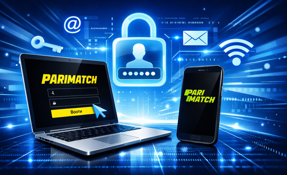Вход в личный кабинет БК Париматч (Parimatch): пошаговое руководство