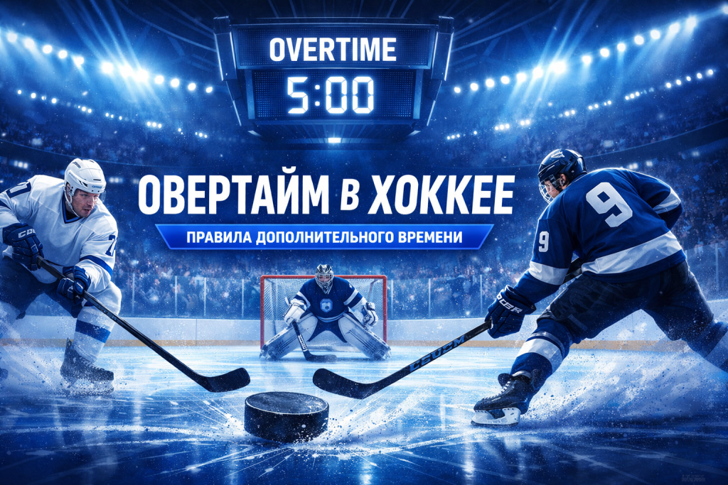 Овертайм в хоккее: правила дополнительного времени