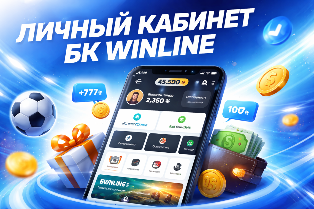 Вход в личный кабинет БК Winline