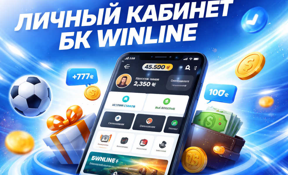 Вход в личный кабинет БК Winline