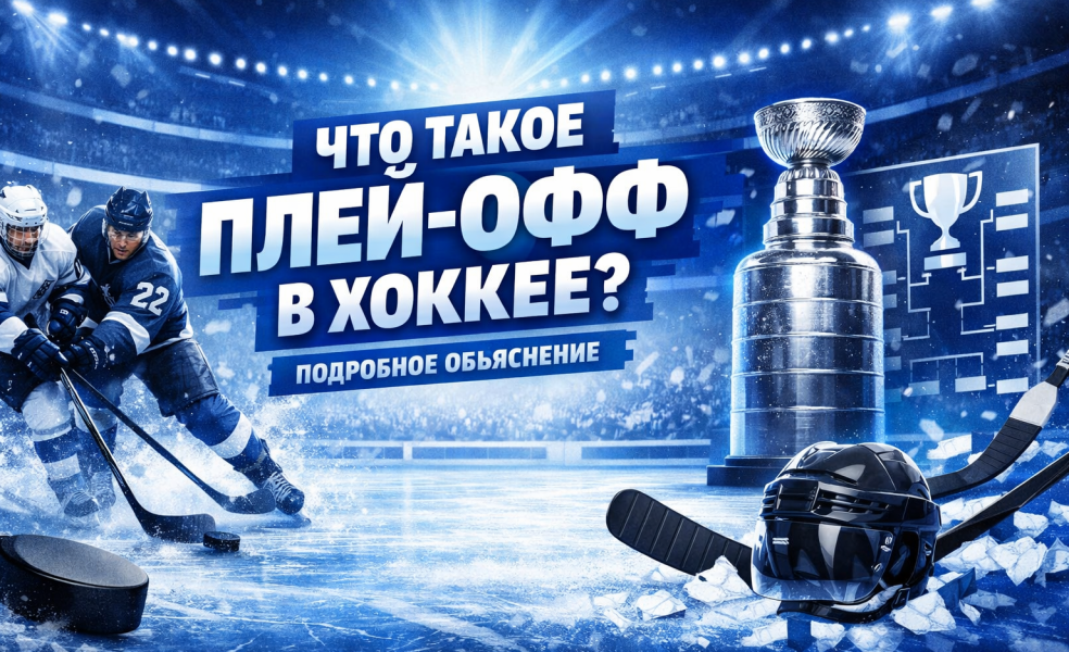 Что такое плей-офф в хоккее: подробное объяснение