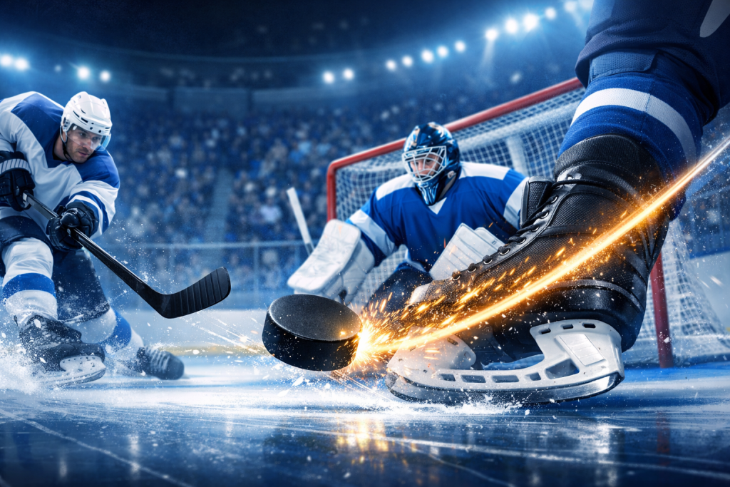 Рикошет в хоккее: как случай превращается в гол