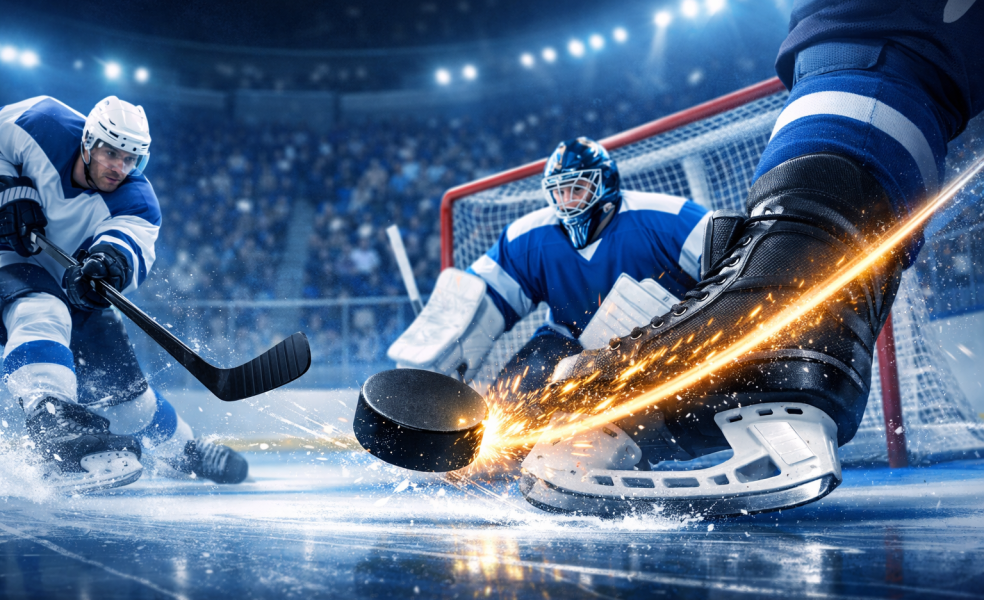 Рикошет в хоккее: как случай превращается в гол