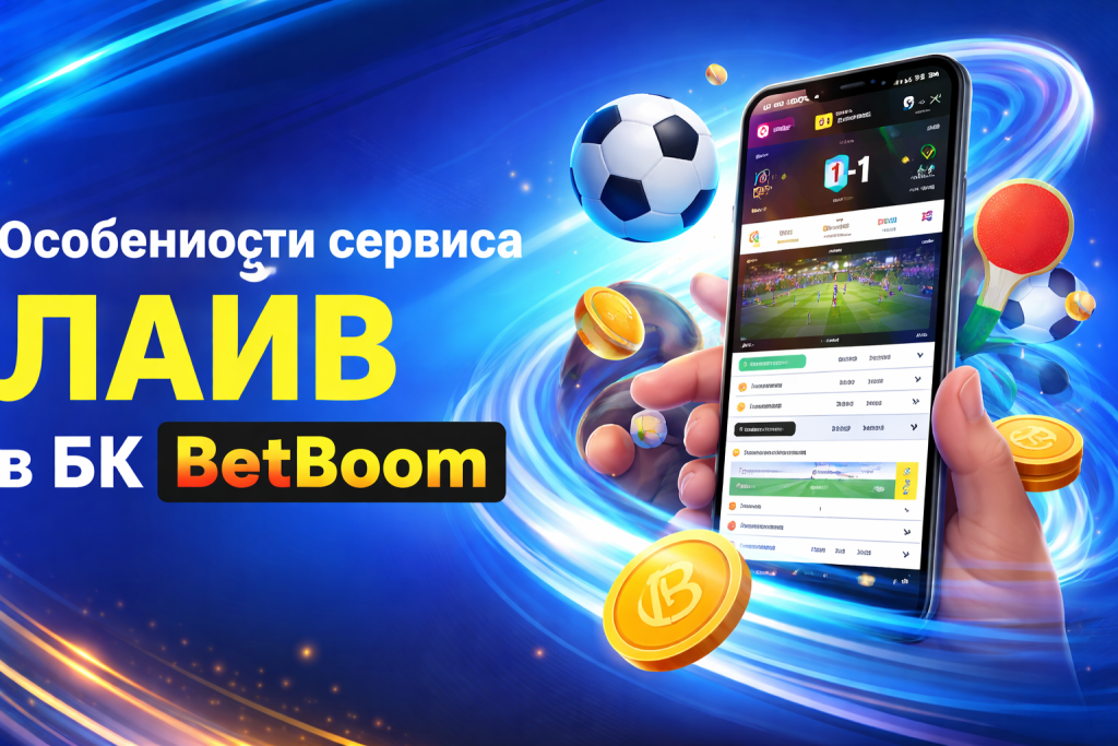 Особенности сервиса лайв в БК BetBoom