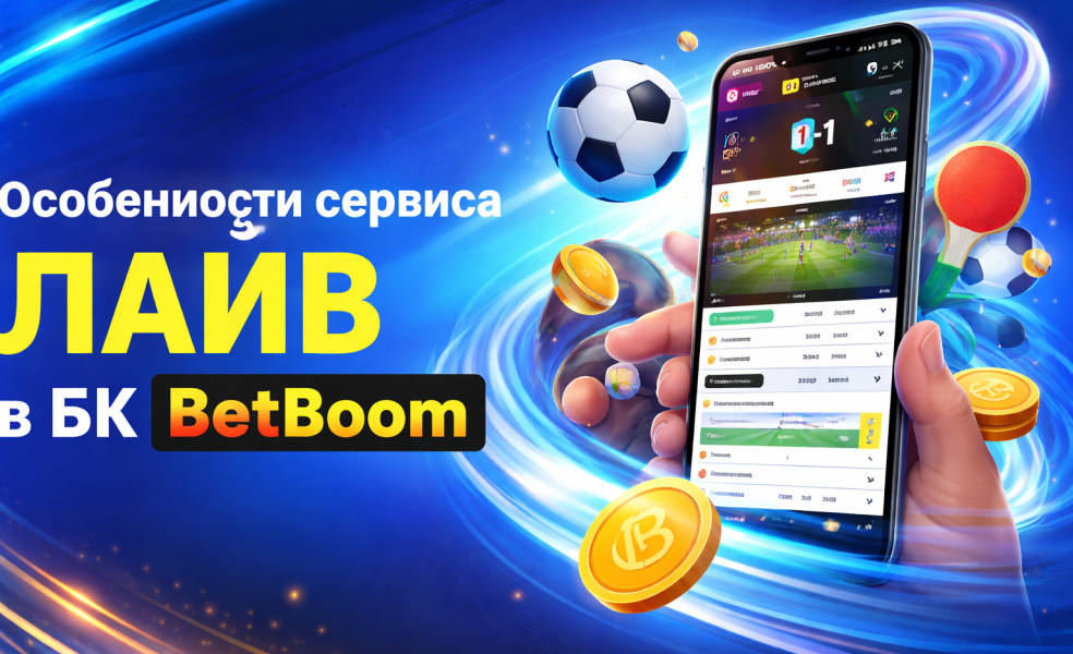 Особенности сервиса лайв в БК BetBoom