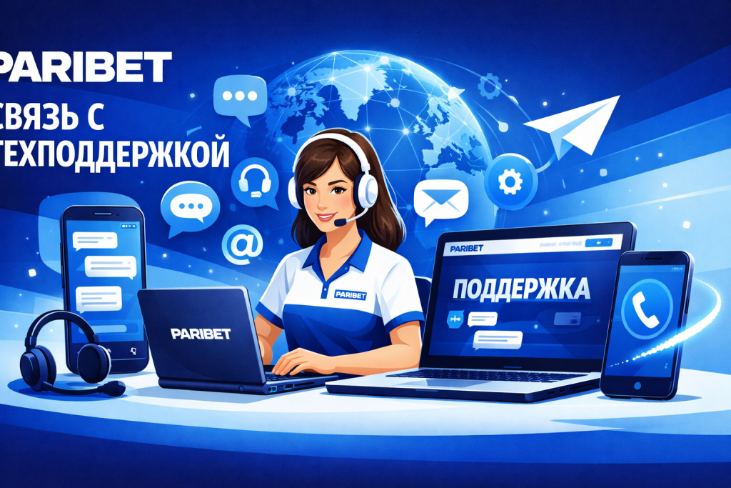Как связаться с технической поддержкой Paribet: все актуальные способы