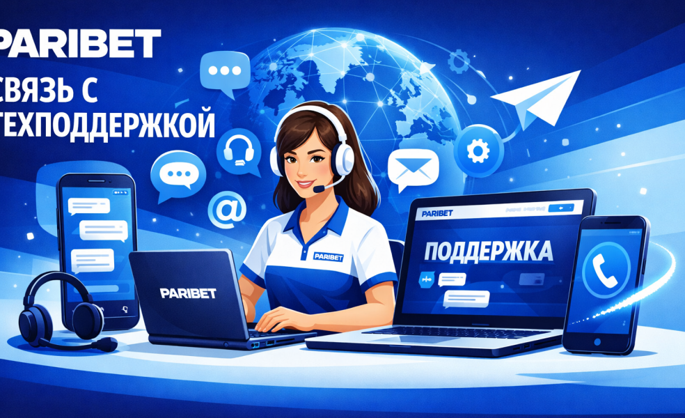 Как связаться с технической поддержкой Paribet: все актуальные способы