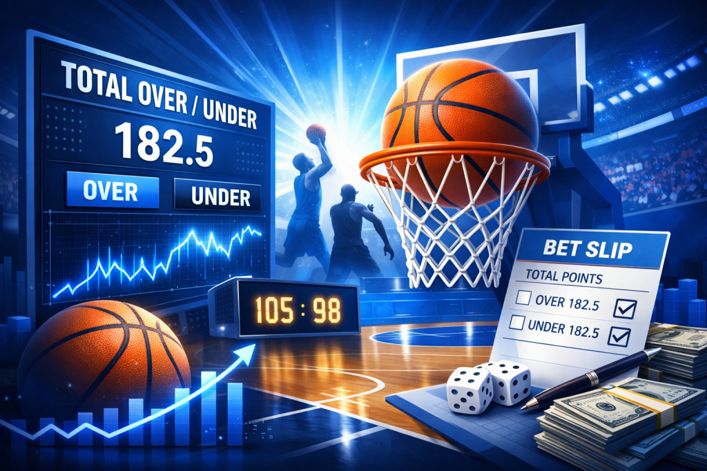 Тотал в баскетболе: ставки на тотал и стратегии