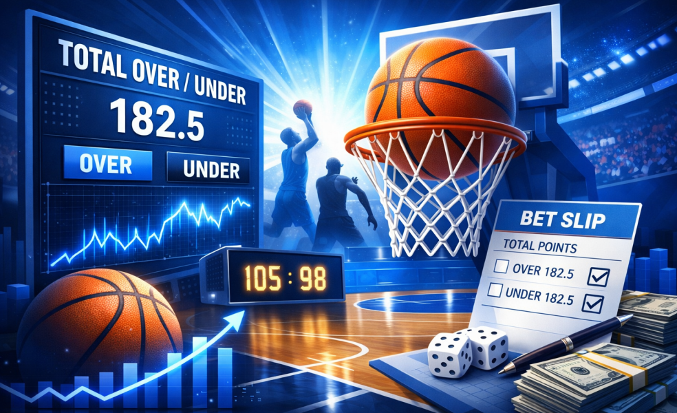 Тотал в баскетболе: ставки на тотал и стратегии