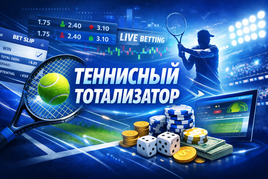 Теннисный тотализатор: что это такое и как выигрывать