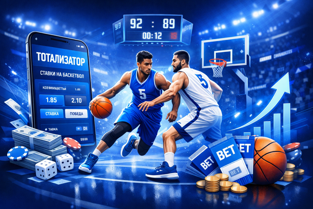 Тотализатор на баскетбол