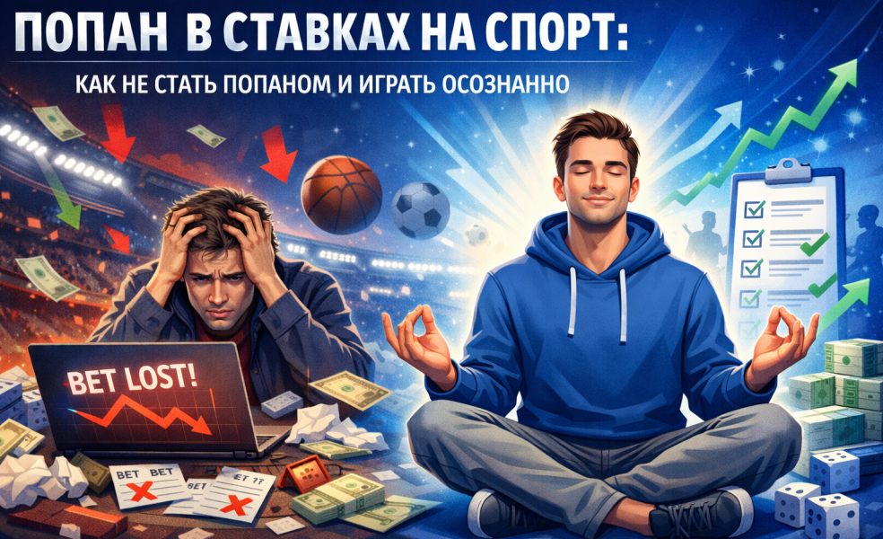 Попан в ставках на спорт: как не стать попаном и играть осознанно