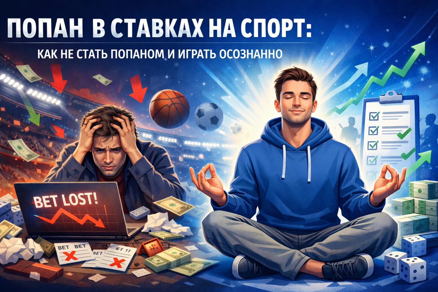 Попан в ставках на спорт: как не стать попаном и играть осознанно