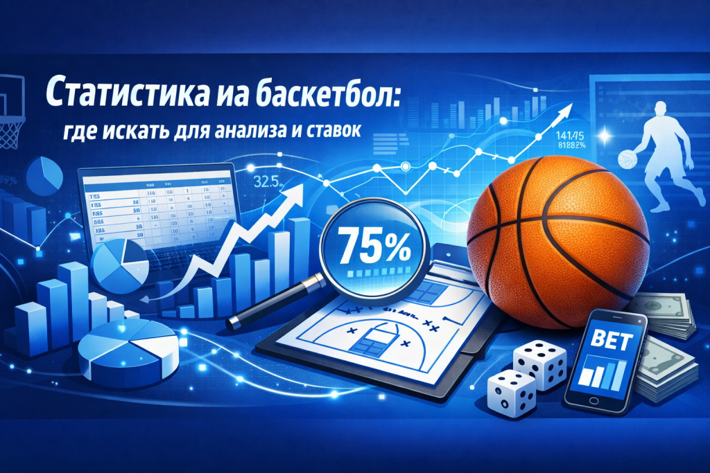 Статистика на баскетбол: где искать для анализа и ставок