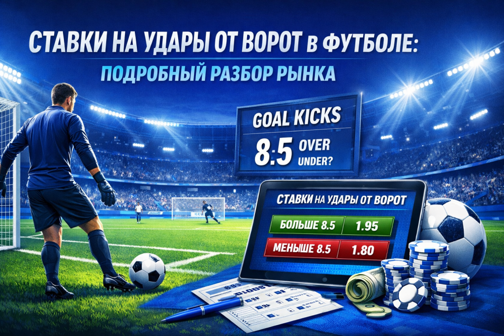 Ставки на удары от ворот в футболе: подробный разбор рынка