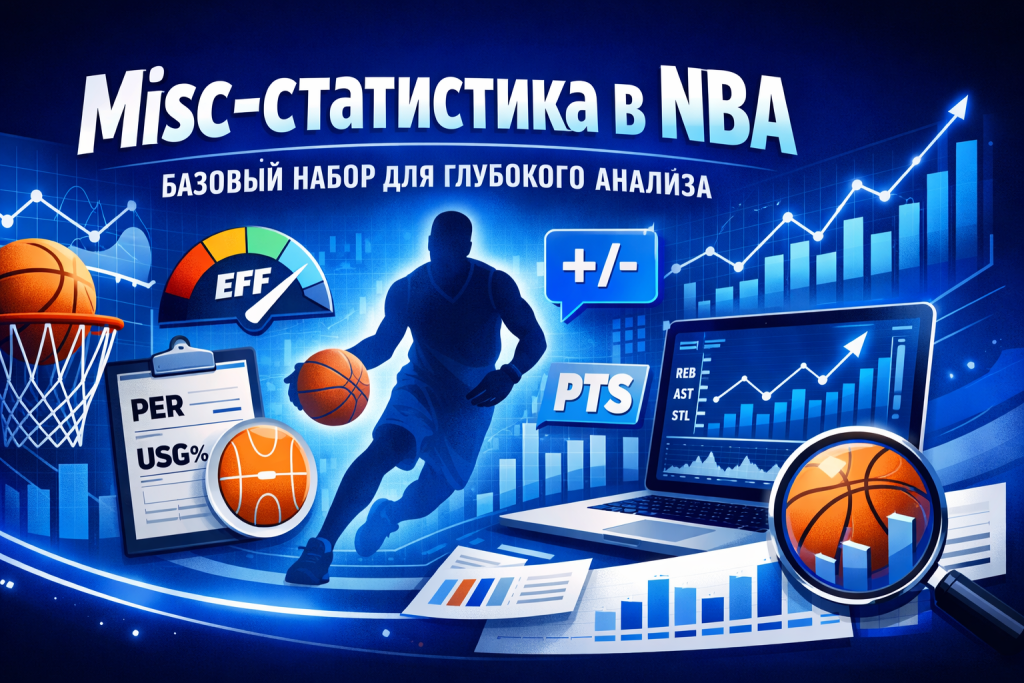 Misc-статистика в NBA: базовый набор для глубокого анализа