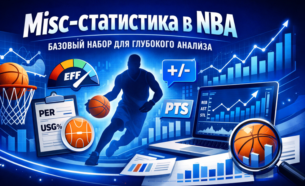 Misc-статистика в NBA: базовый набор для глубокого анализа