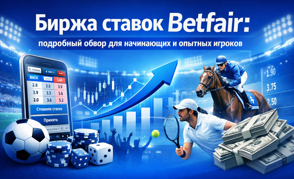 Биржа ставок Betfair: подробный обзор для начинающих и опытных игроков