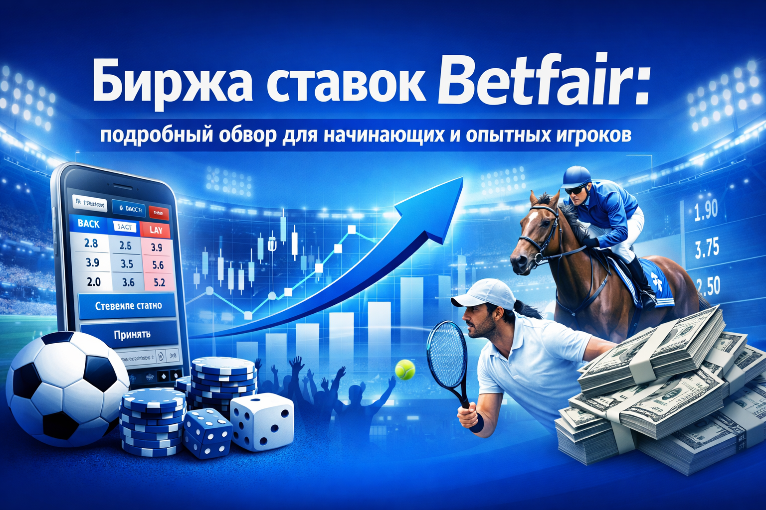 Биржа ставок Betfair: подробный обзор для начинающих и опытных игроков