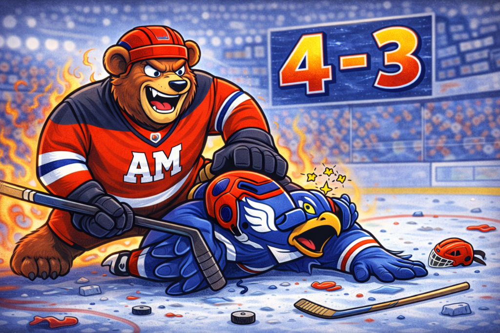 Академия Михайлова выиграла в Москве у Крыльев Советов