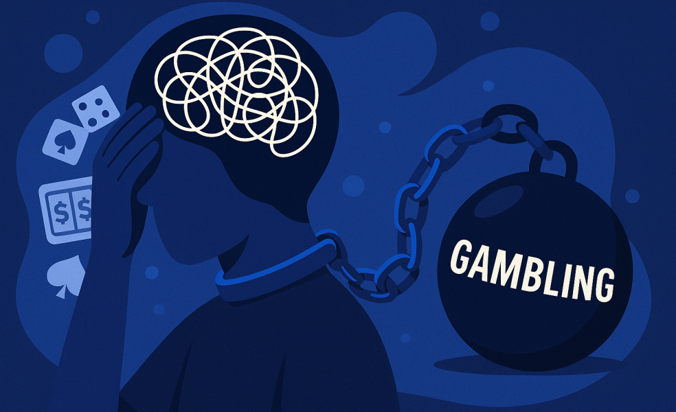 Игровая зависимость: как формируется лудомания и пути выхода