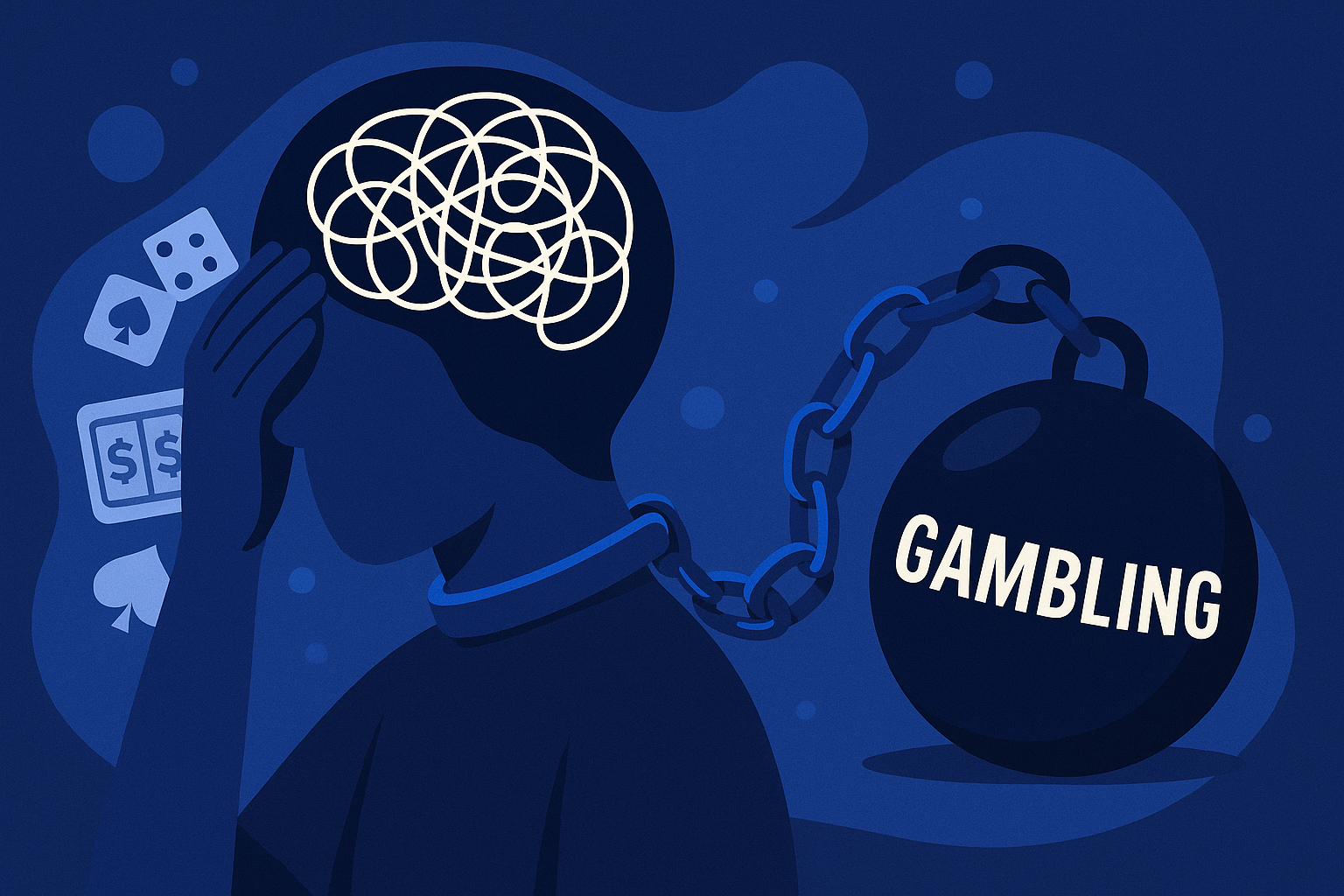 Игровая зависимость: как формируется лудомания и пути выхода