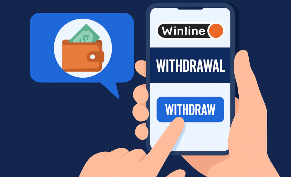 Как вывести деньги в БК Winline: актуальные способы и правила