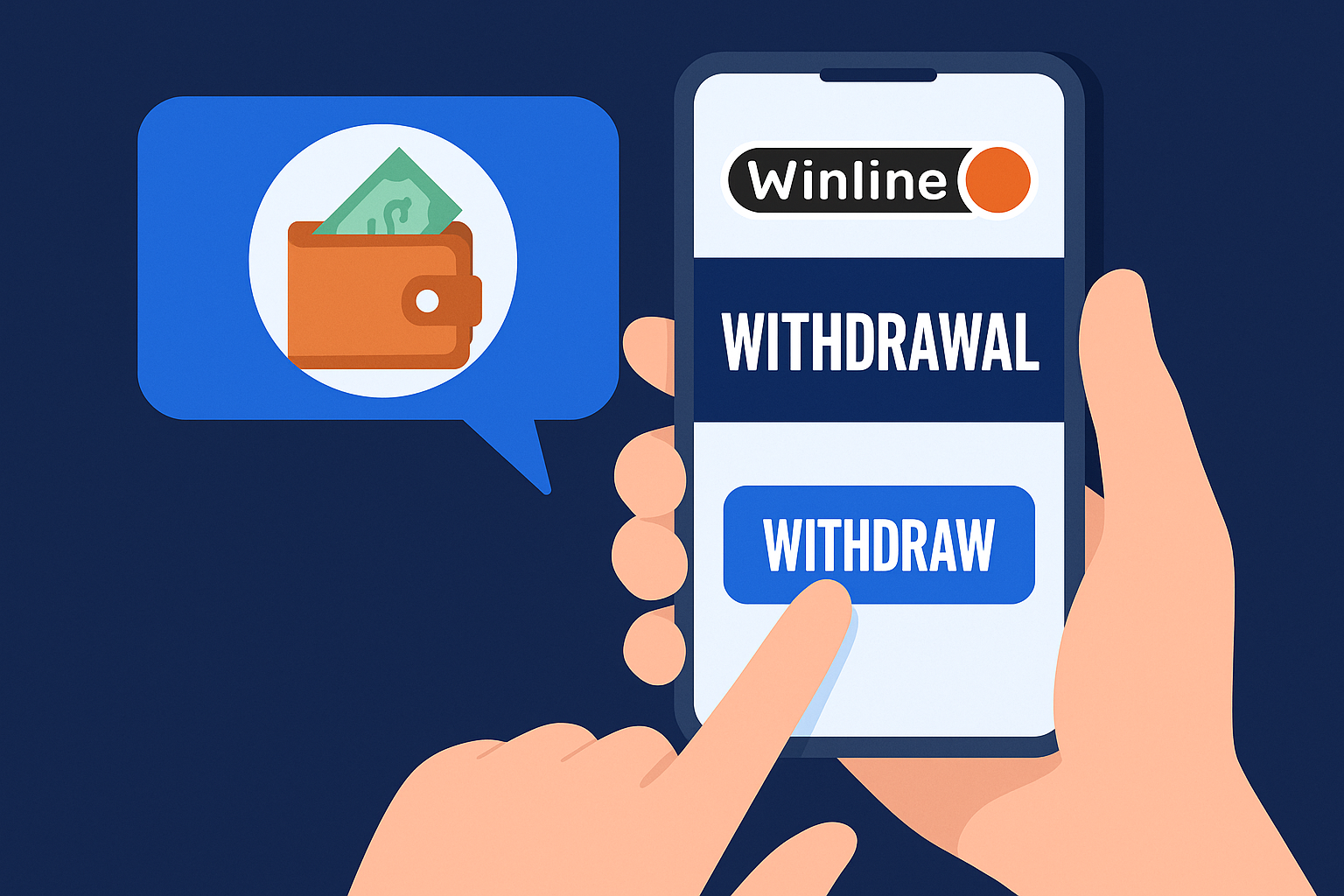 Как вывести деньги в БК Winline: актуальные способы и правила